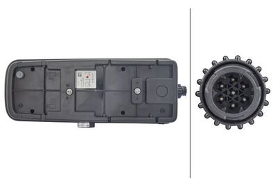 ACHTERLICHT LED RECHTS OEM-HELLA MET ZIJAANSLUITING